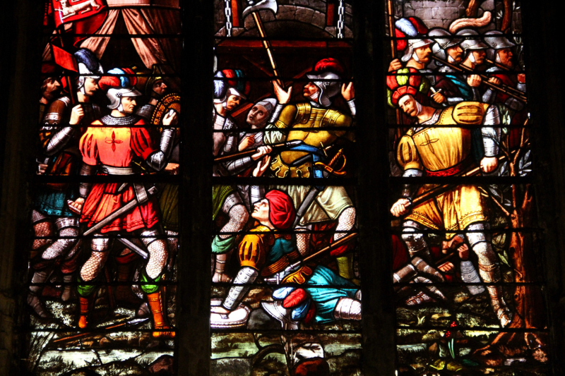 Французские зигзаги. Сентябрь 2019 г.