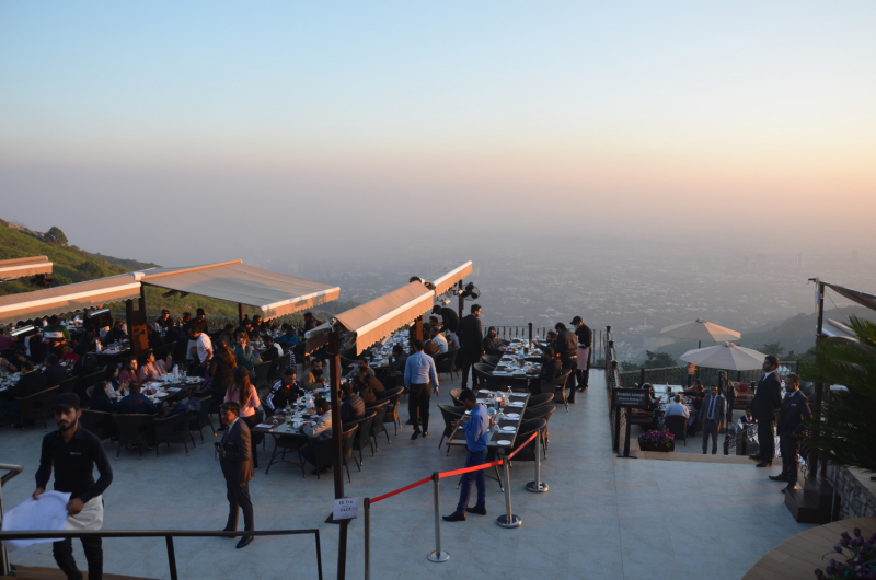 Рестораны, отели и прочие интересные места в Пакистане