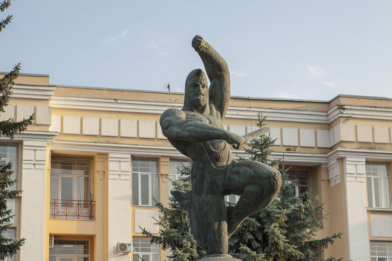 Северная Осетия - города и веси...