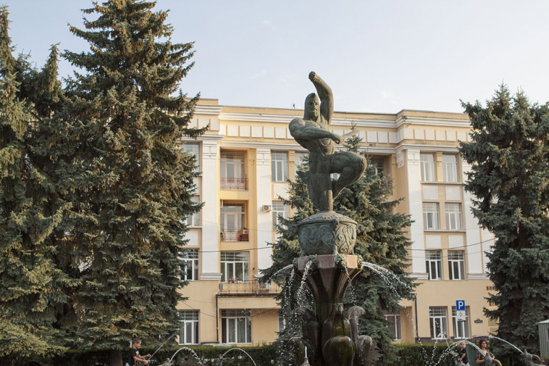 Северная Осетия - города и веси...