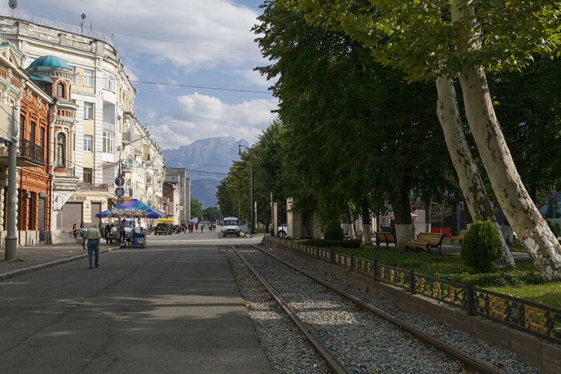 Северная Осетия - города и веси...