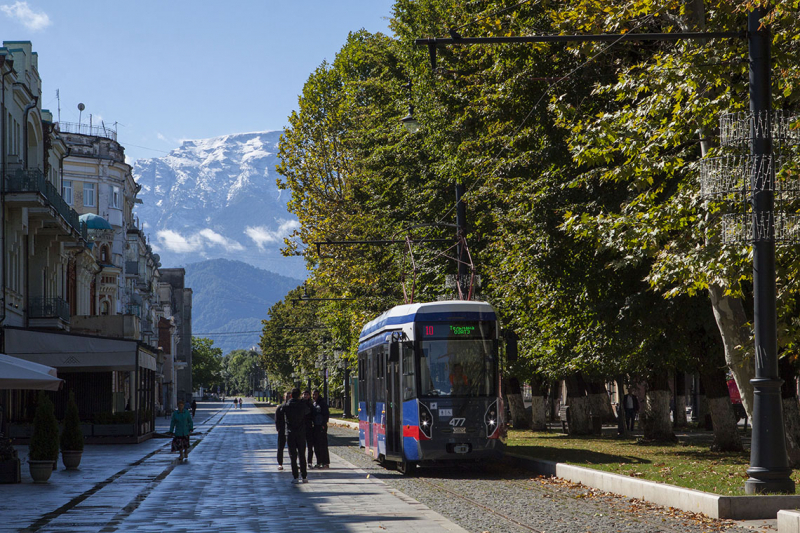 Северная Осетия - города и веси...