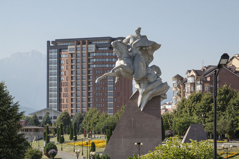 Северная Осетия - города и веси...