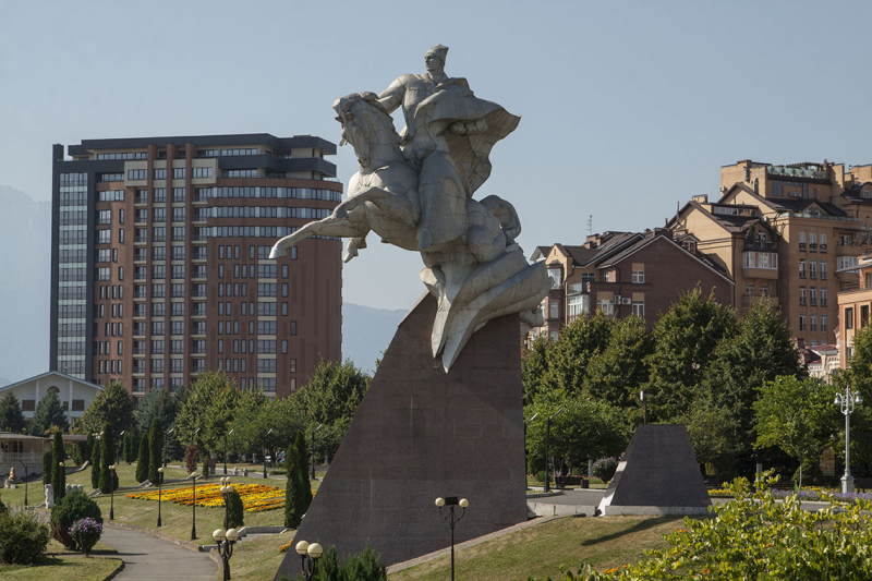 Северная Осетия - города и веси...