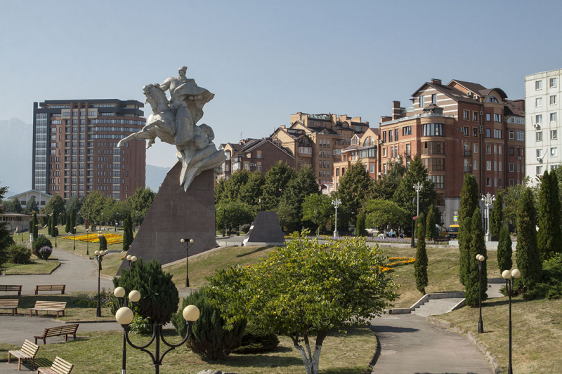 Северная Осетия - города и веси...