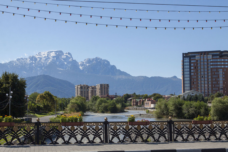 Северная Осетия - города и веси...