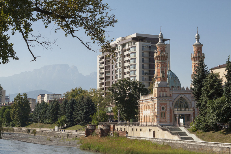 Северная Осетия - города и веси...