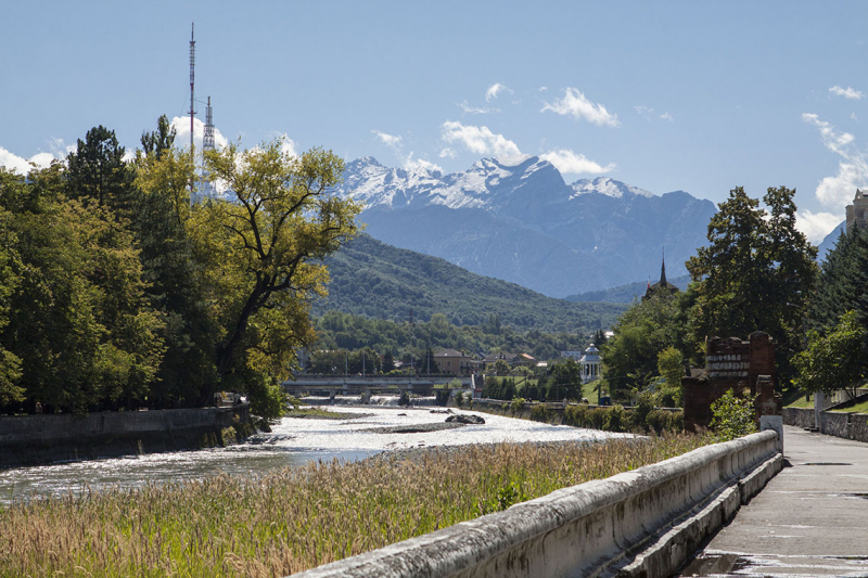 Северная Осетия - города и веси...