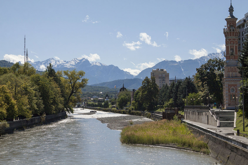 Северная Осетия - города и веси...