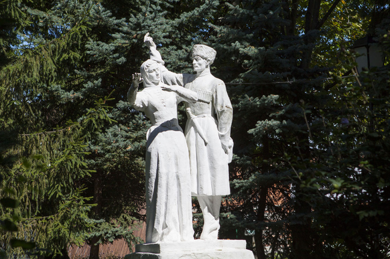 Северная Осетия - города и веси...