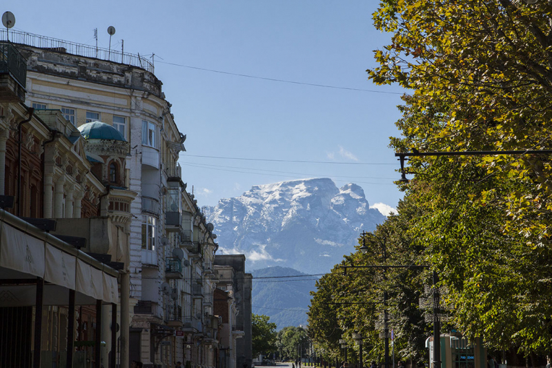 Северная Осетия - города и веси...