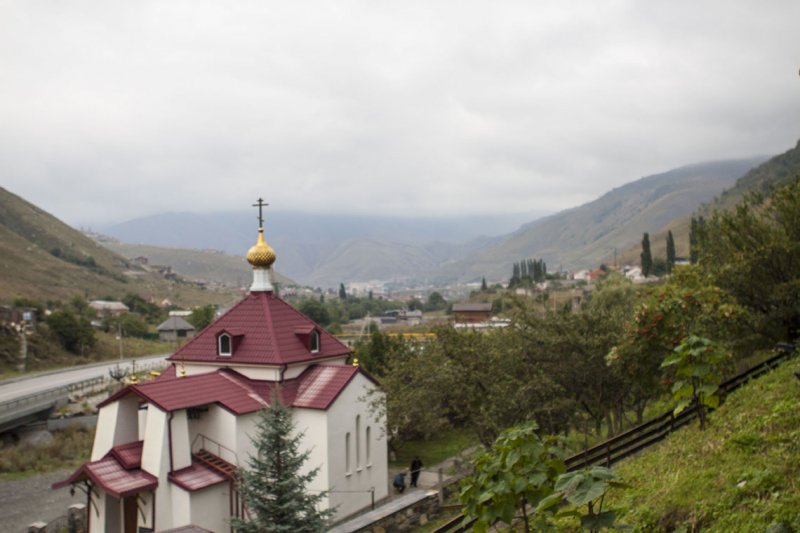 Северная Осетия - города и веси...