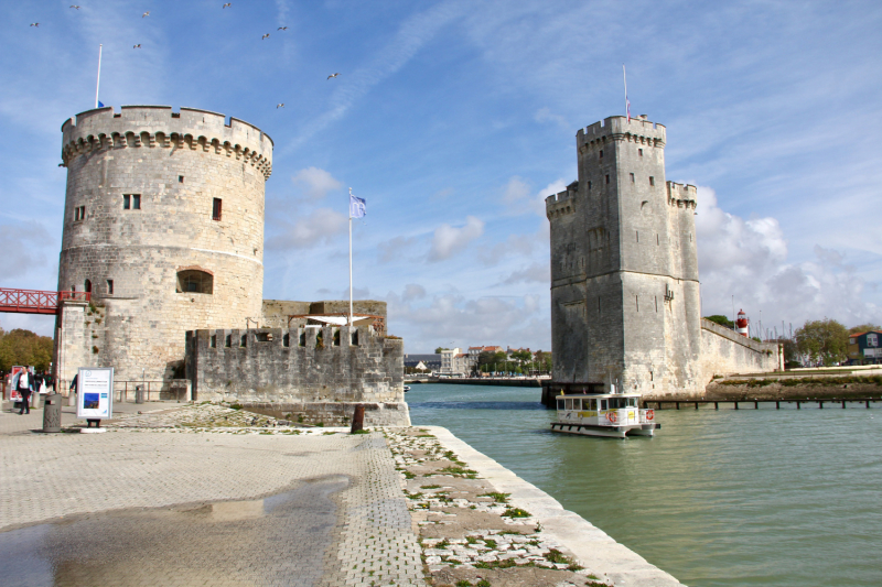 Французские зигзаги. Сентябрь 2019 г.