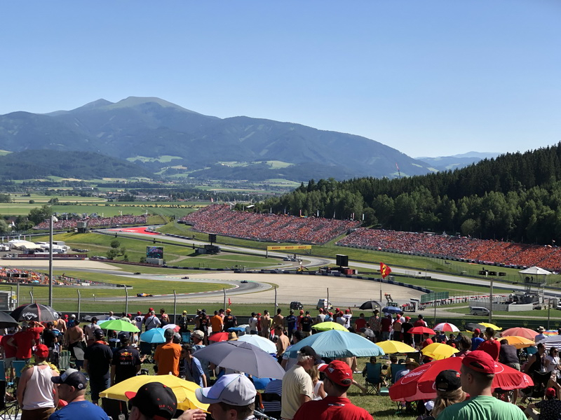 Формула1. Гран-При Австрии
