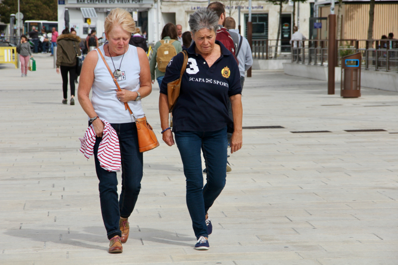 Французские зигзаги. Сентябрь 2019 г.