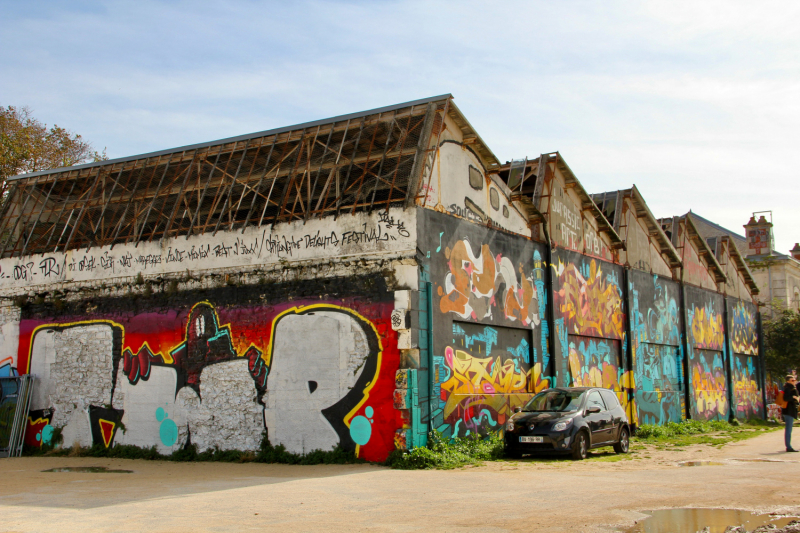 Французские зигзаги. Сентябрь 2019 г.