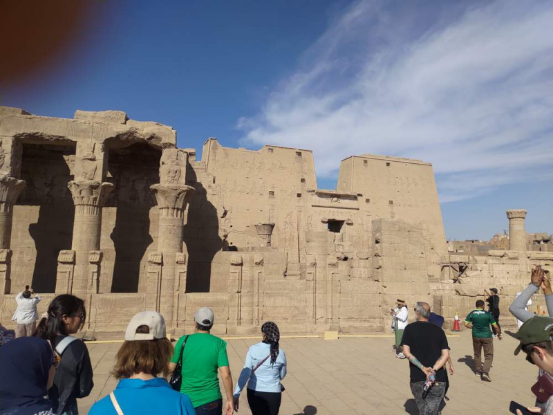 Египет от рассвета до заката (ноябрь 2023)