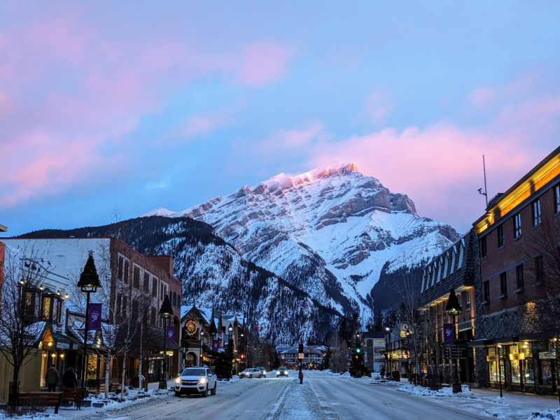 За зимней сказкой в Banff, Alberta. Два дня в фотографиях.