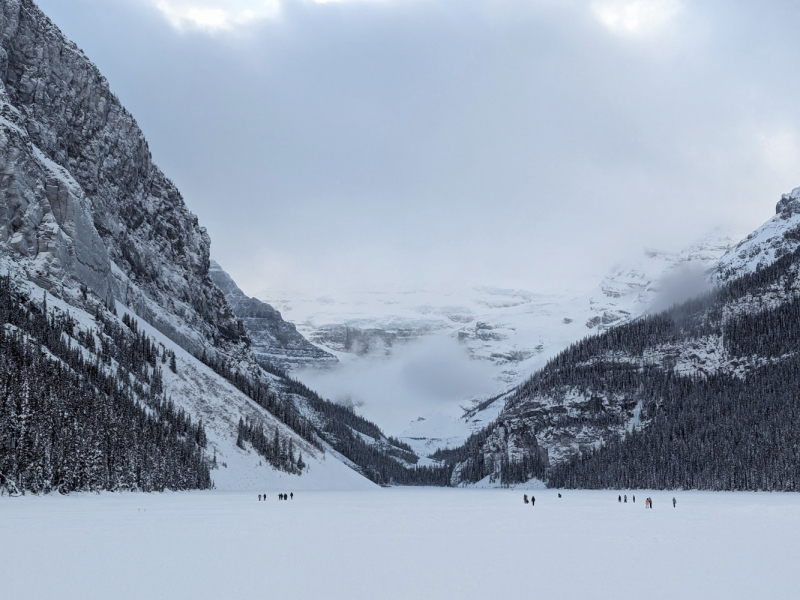 За зимней сказкой в Banff, Alberta. Два дня в фотографиях.