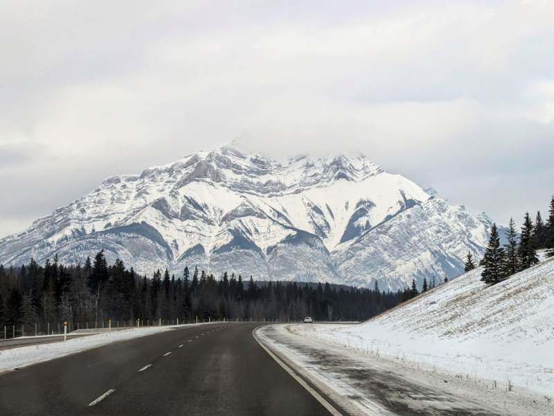 За зимней сказкой в Banff, Alberta. Два дня в фотографиях.