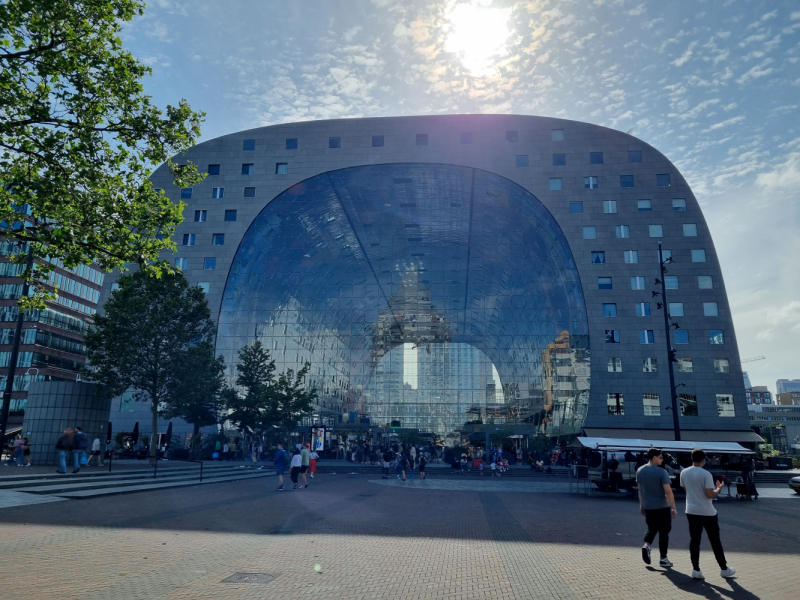 Концерт Андре Рьё в Маастрихте и домик на канале. Июль 2023 года.