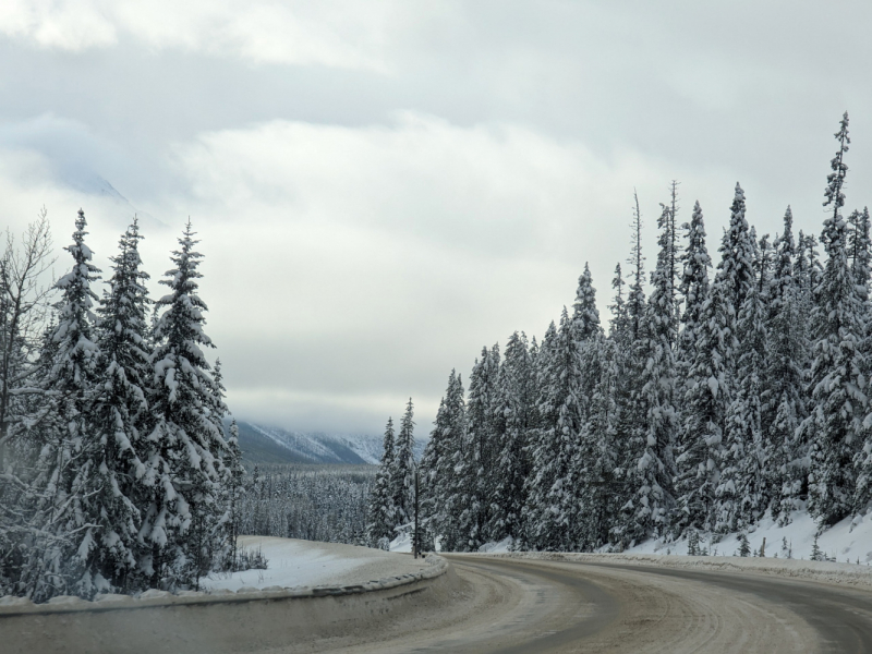 За зимней сказкой в Banff, Alberta. Два дня в фотографиях.