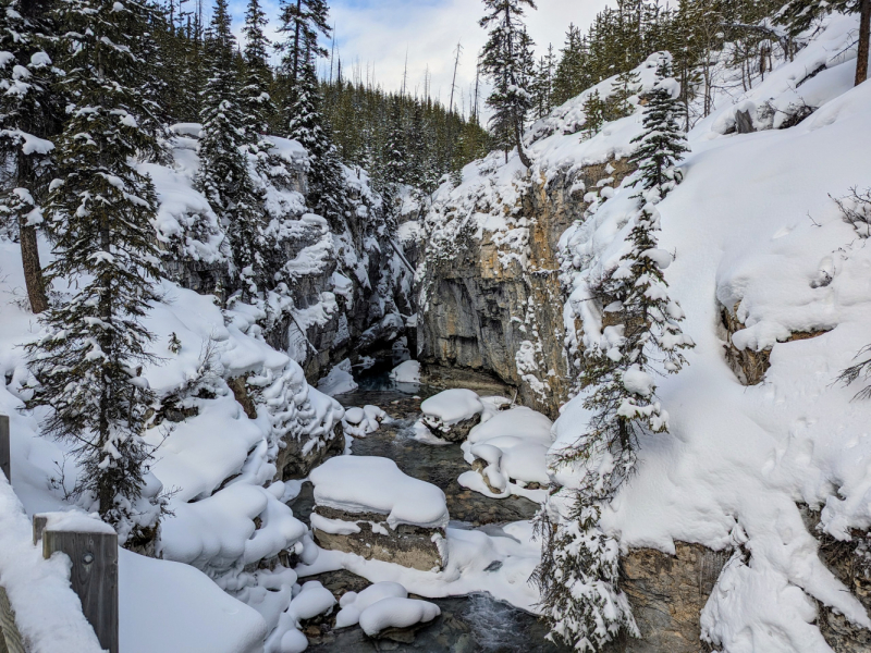 За зимней сказкой в Banff, Alberta. Два дня в фотографиях.