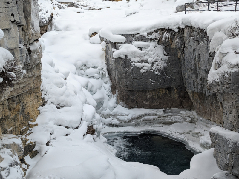 За зимней сказкой в Banff, Alberta. Два дня в фотографиях.