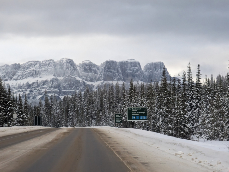 За зимней сказкой в Banff, Alberta. Два дня в фотографиях.