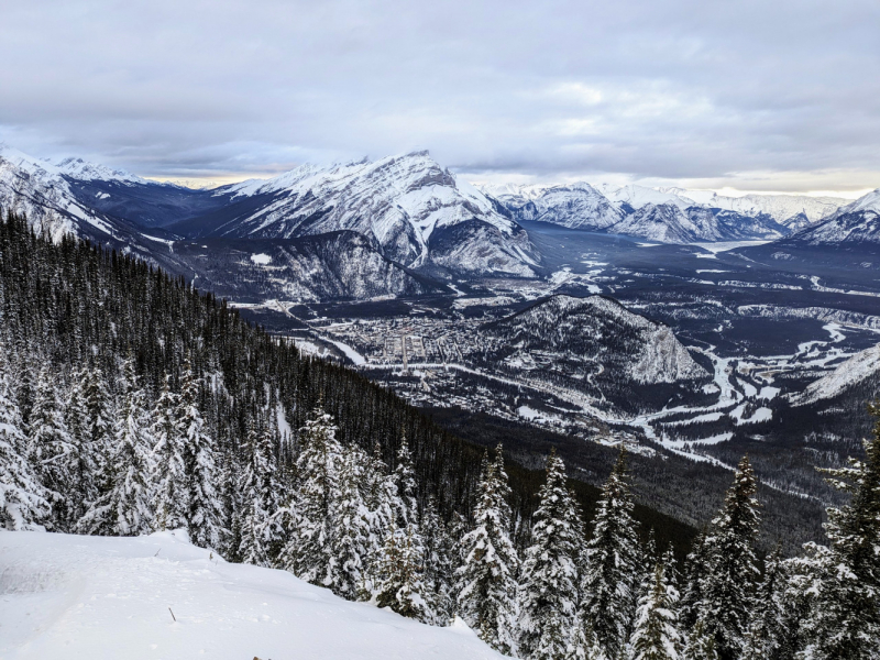 За зимней сказкой в Banff, Alberta. Два дня в фотографиях.