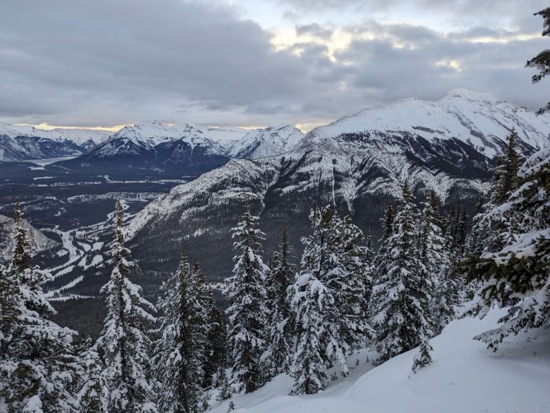 За зимней сказкой в Banff, Alberta. Два дня в фотографиях.