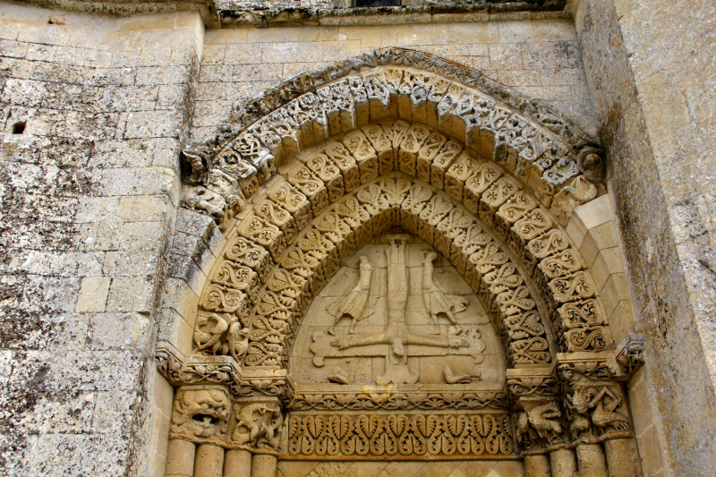 Французские зигзаги. Сентябрь 2019 г.