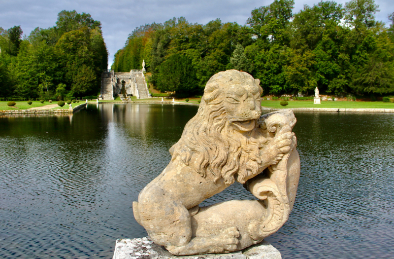 Французские зигзаги. Сентябрь 2019 г.