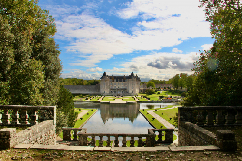 Французские зигзаги. Сентябрь 2019 г.