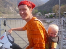 2011г.Пятимесячное путешествие по Индии с маленьким ребёнком