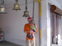 2011г.Пятимесячное путешествие по Индии с маленьким ребёнком