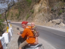 2011г.Пятимесячное путешествие по Индии с маленьким ребёнком