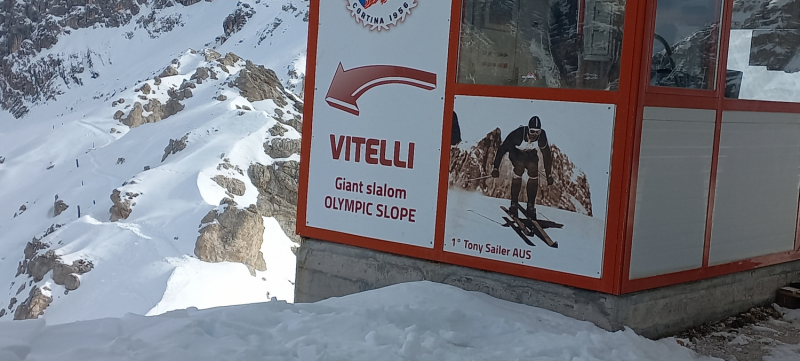 Чиветта (Civetta) Италия Доломиты горные лыжи в феврале