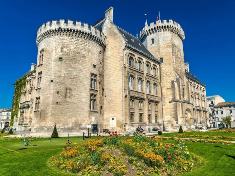 Французские зигзаги. Сентябрь 2019 г.