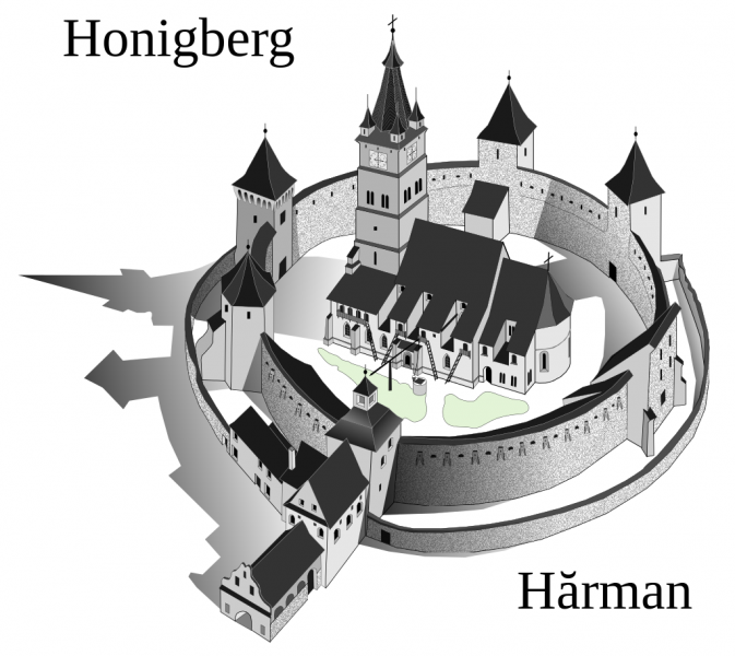 Укрепленные церкви Трансильвании