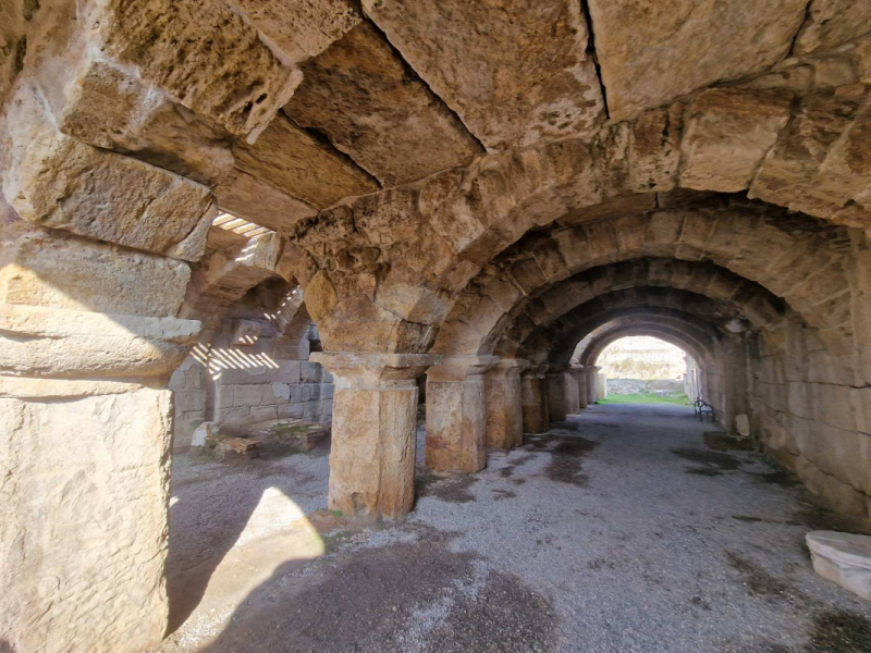Пять античных городов вокруг Памуккале