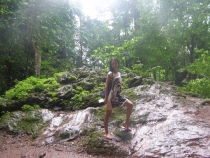 у входа в храм