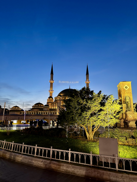 Стамбул-Чанаккале-Бергама-Кушадасы-Эфес-Дидим-Милет-Измир-Стамбул(март 2024)