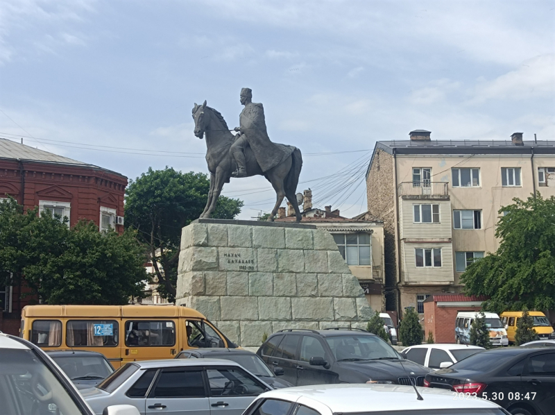 Дагестан. Солнечно. Пешком и автостопом. Сверху и изнутри.