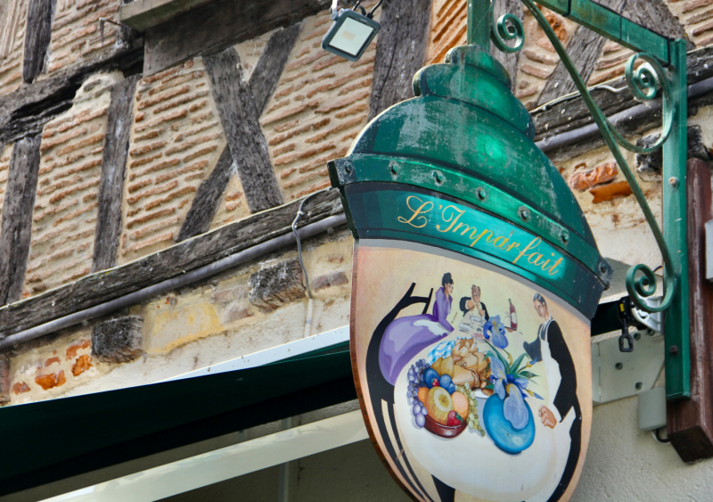 Французские зигзаги. Сентябрь 2019 г.