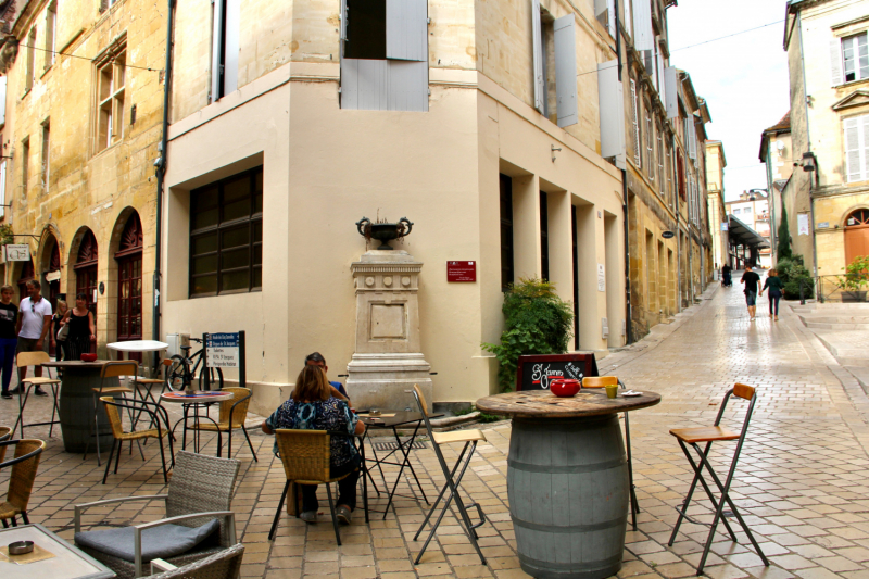 Французские зигзаги. Сентябрь 2019 г.