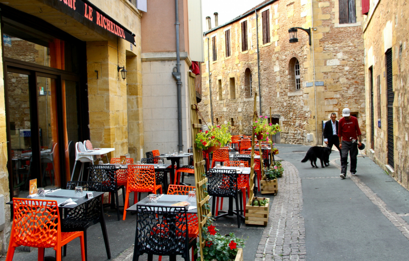 Французские зигзаги. Сентябрь 2019 г.