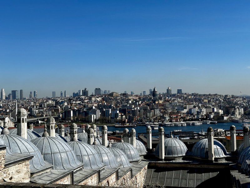 Стамбул-Чанаккале-Бергама-Кушадасы-Эфес-Дидим-Милет-Измир-Стамбул(март 2024)