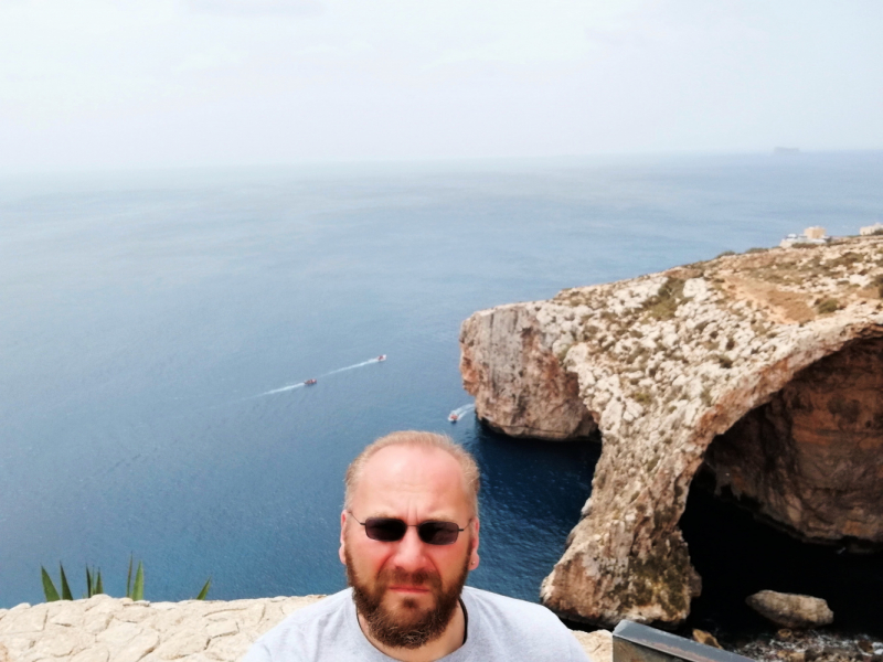 Blue Grotto, Мальта