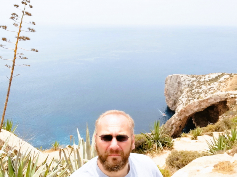 Blue Grotto, Мальта